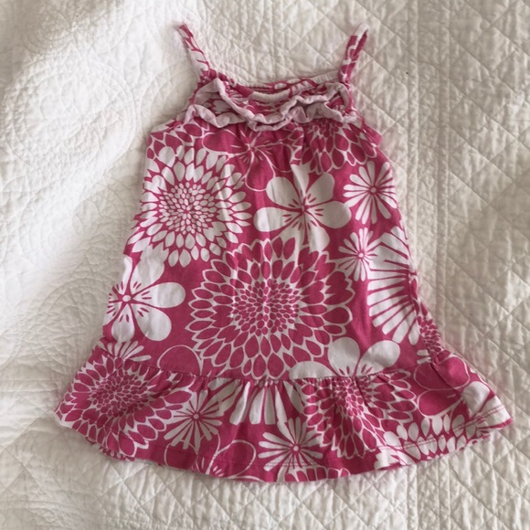 SOLD Lot of baby/toddler dresses and tank top - Picture 6 of 10